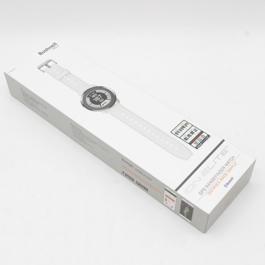 明日まで　Bushnell ION ELITE ゴルフ　ホワイト イオンエリート(ホワイト)｜ブッシュネルゴルフ公式オンラインストア