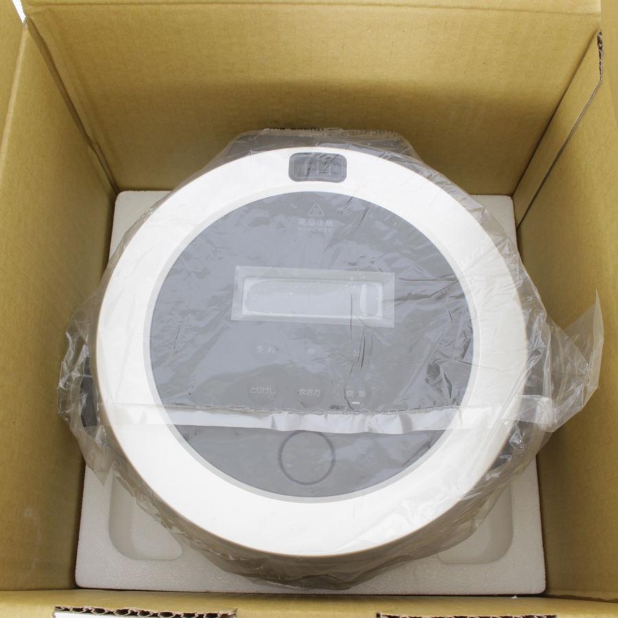 BALMUDA The Gohan 【新品】BALMUDA K03A-BK 電気炊飯器 3合炊き
