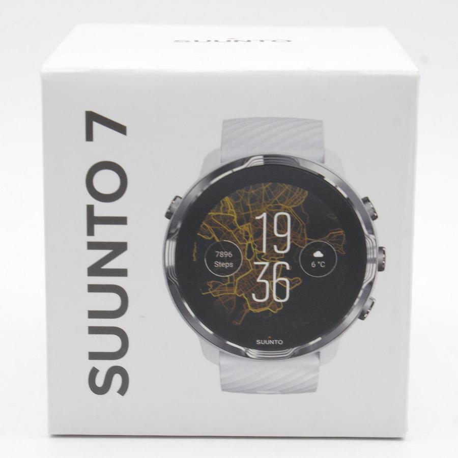 SUUNTO 【新品】SUUNTO 7 WHITE BURGUNDY SS050380000 スマート