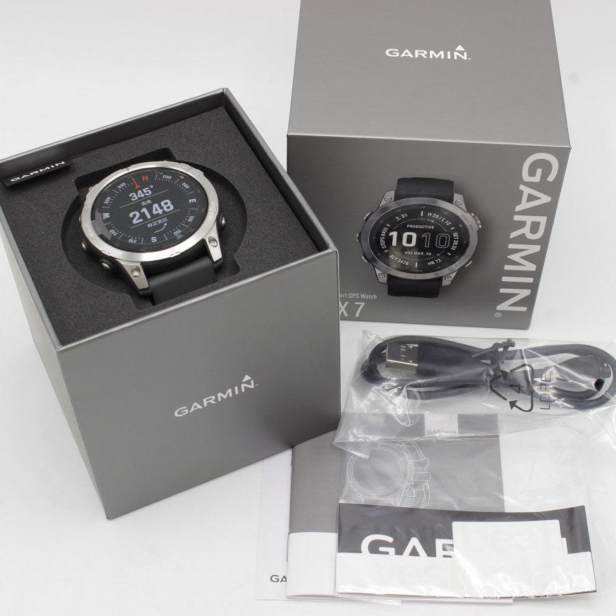 ボーナスストア+5%【新品】GARMIN fenix 7 Silver/Graphite 010 ボーナスストア+5%【新品】GARMIN fenix 7 Silver/Graphite 010