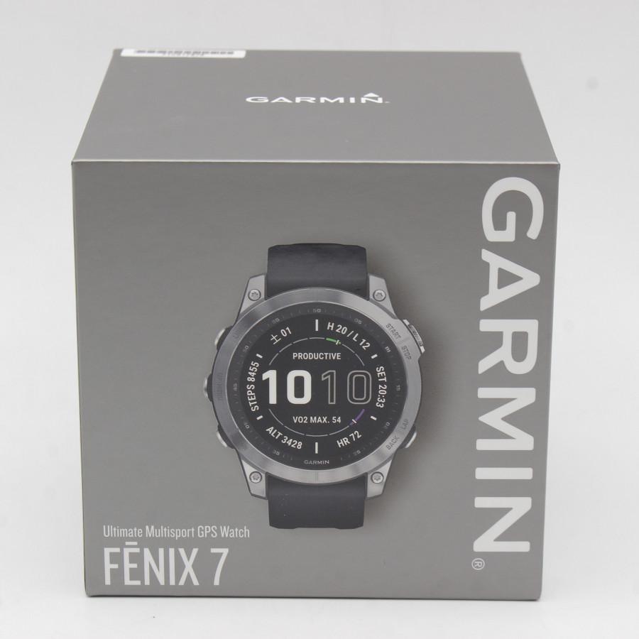ボーナスストア+5%【新品】GARMIN fenix 7 Silver/Graphite 010 ボーナスストア+5%【新品】GARMIN fenix 7 Silver/Graphite 010