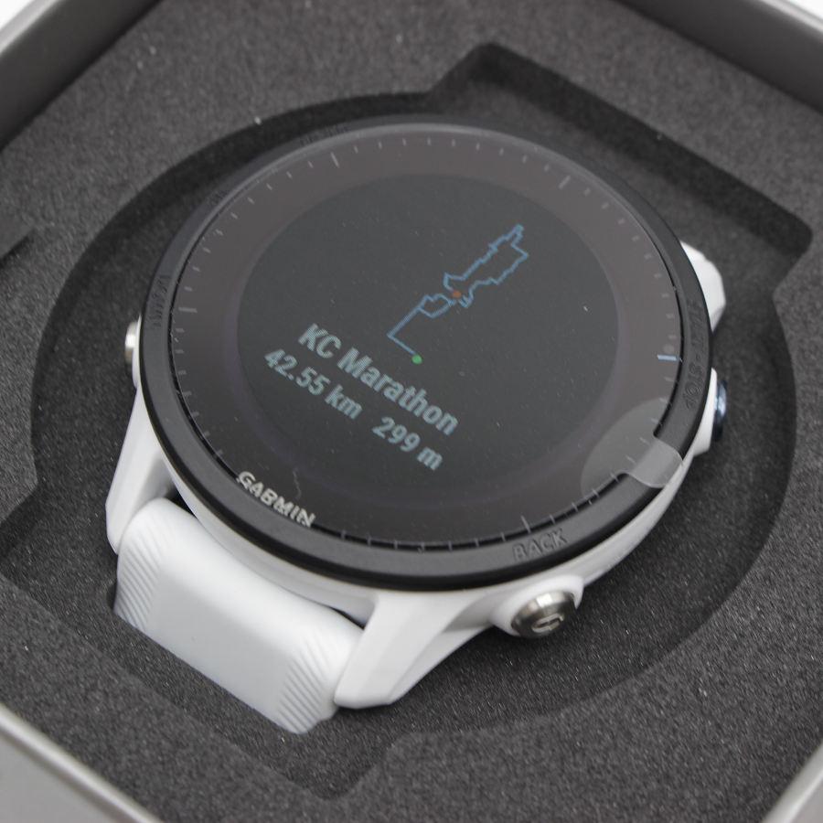Forerunner ボーナスストア+5％【新品】GARMIN 955 White 010-02638-E1 