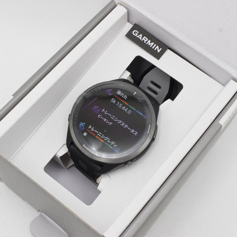 ボーナスストア+5％【新品】GARMIN Forerunner 965 Black 010