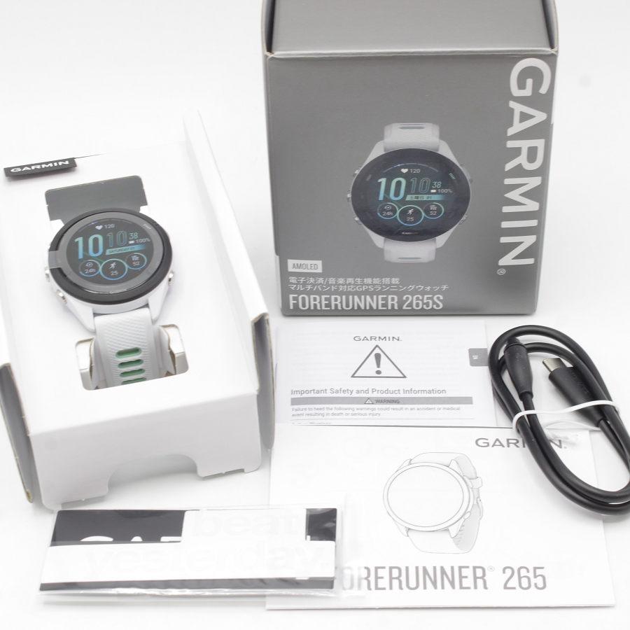 ボーナスストア+5％【新品】GARMIN Forerunner 265S Music 010-02810  