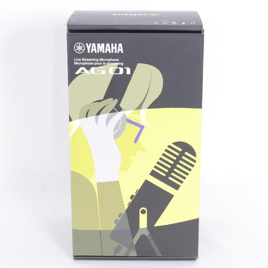 ボーナスストア+5％【新品】ヤマハ AG01B ライブストリーミング 