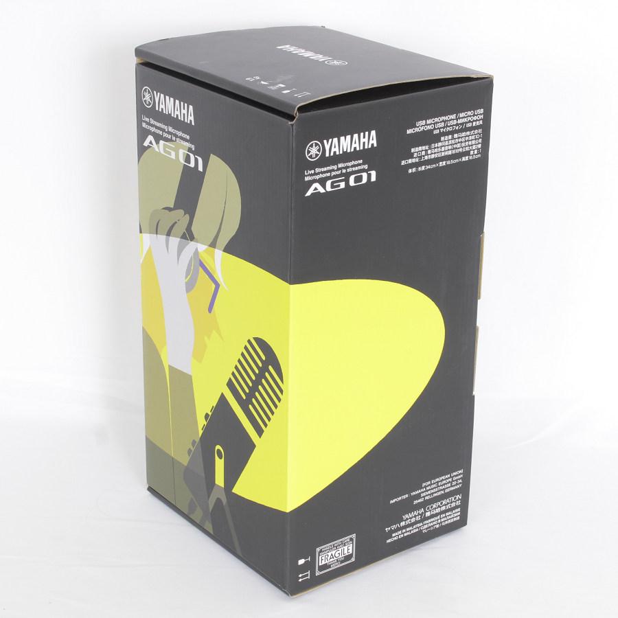 ボーナスストア+5％【新品】ヤマハ AG01B ライブストリーミング 