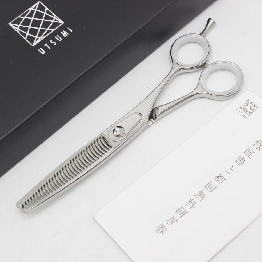 ウツミシザーセニングAT15コバルト内海シザー