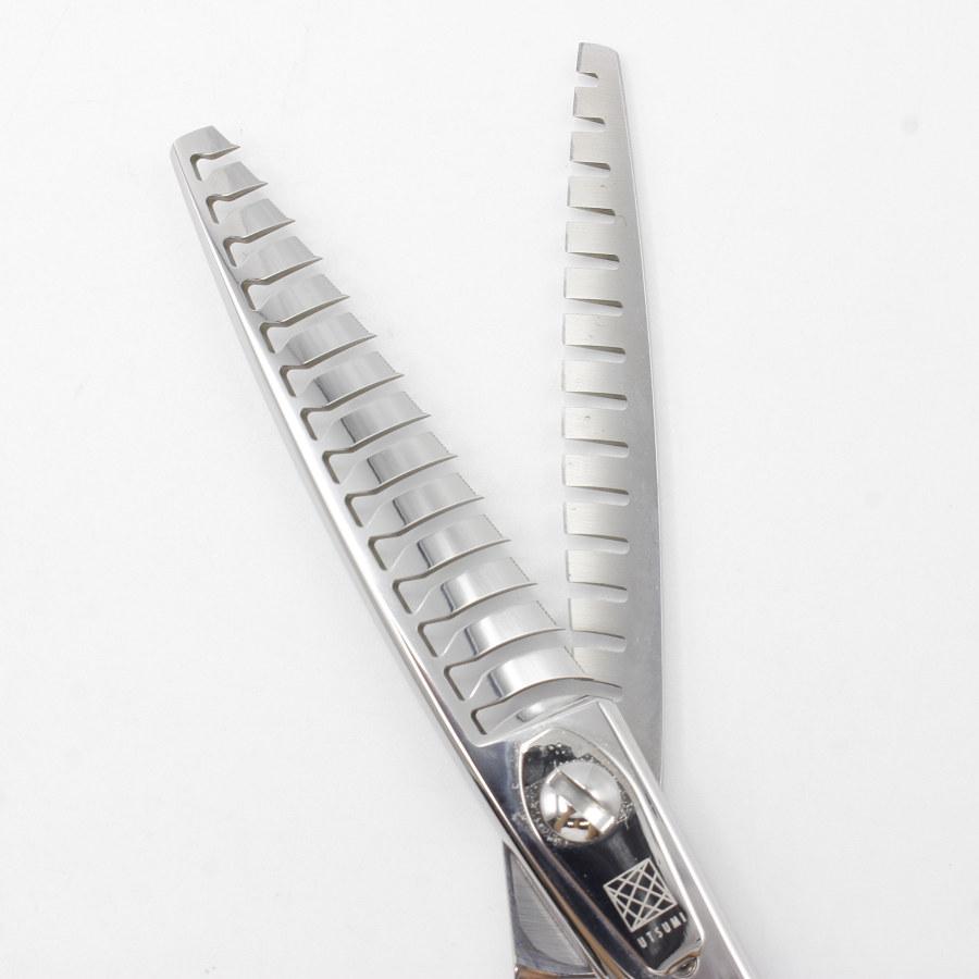 新品　UTSUMI DOUBLE 38 セニング　35% シザー 新品 UTSUMI DOUBLE 38 セニング 35% シザー