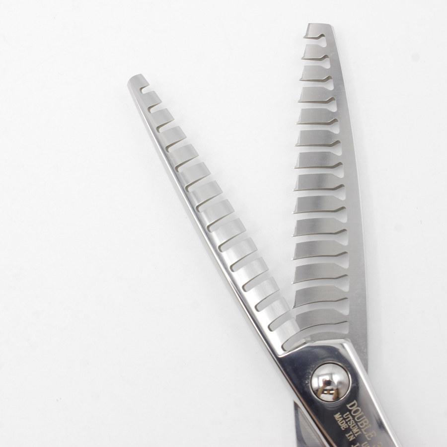 新品 UTSUMI DOUBLE 38 セニング 35% シザー新品 UTSUMI DOUBLE 38
