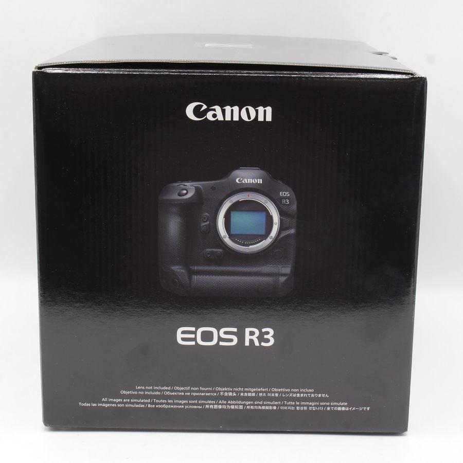 Canon - 新品・未開封！Canon EOS R3 ボディ ボーナスストア+5％【新品/即納】Canon EOS R3 ボディ 35mmフル