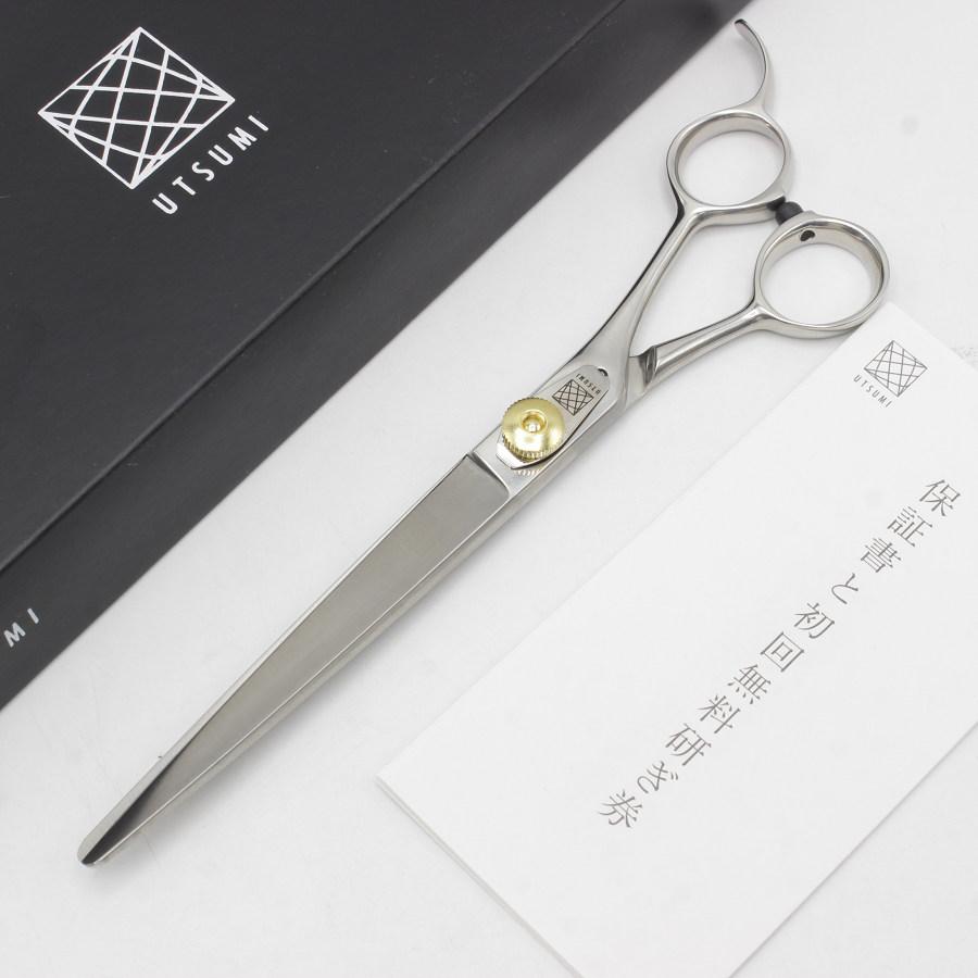 内海の日本製 WO-70 犬用トリミングハサミ 内海の日本製 WO-70 犬用