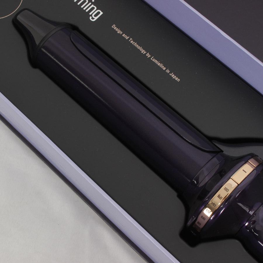 【美品】リュミエリーナ ヘアビューロン 27D Plus カール L 34mm ボーナスストア+5％【新品】ヘアビューロン 27D Plus カール L-type