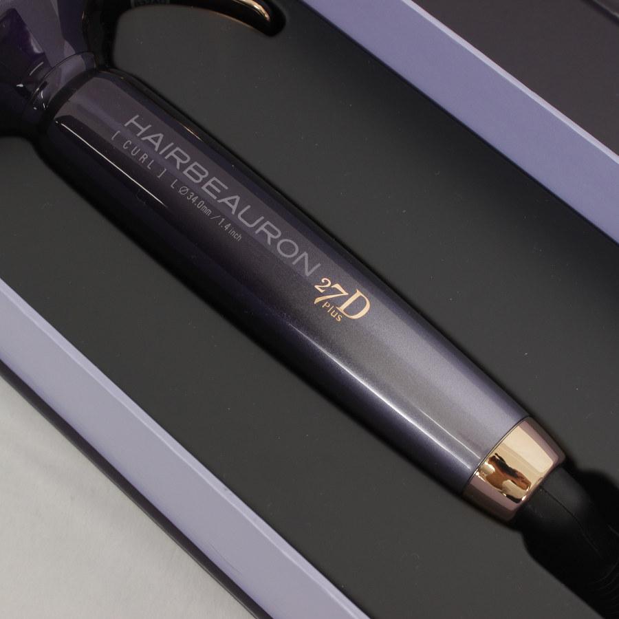 ボーナスストア+5%【新品】ヘアビューロン 27D Plus カール L ボーナスストア+5%【新品】ヘアビューロン 27D Plus カール L