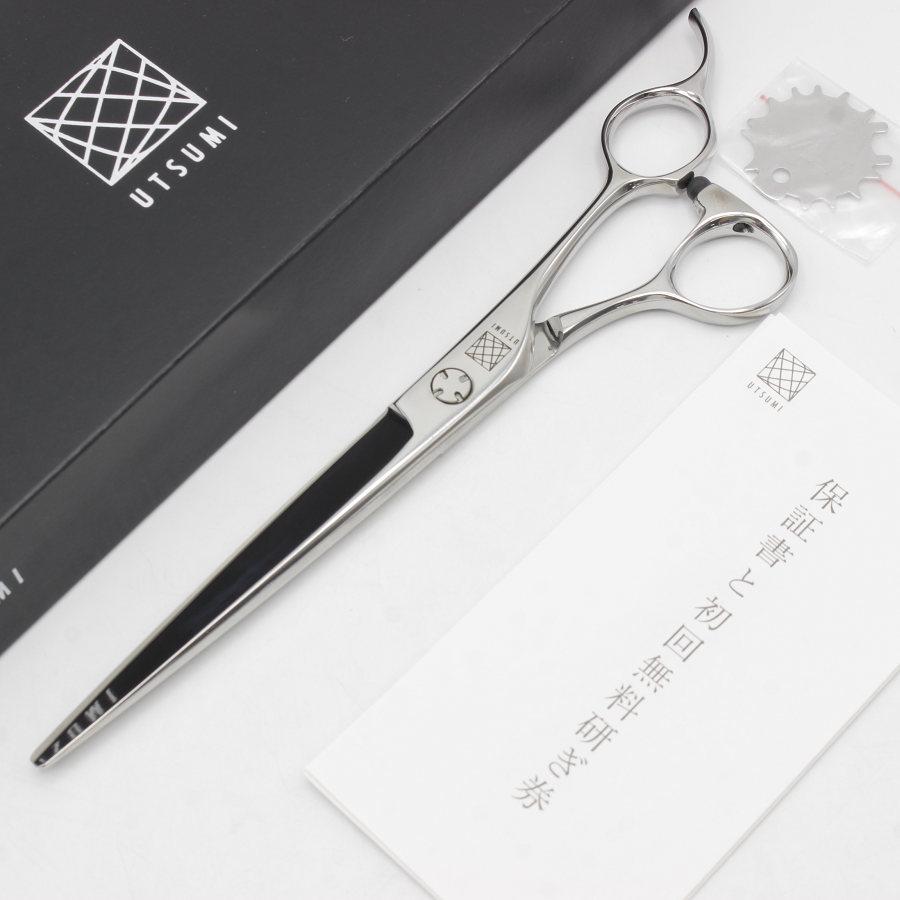 ボーナスストア+5％【新品】内海シザー 城 JG70 カットシザー 7インチ