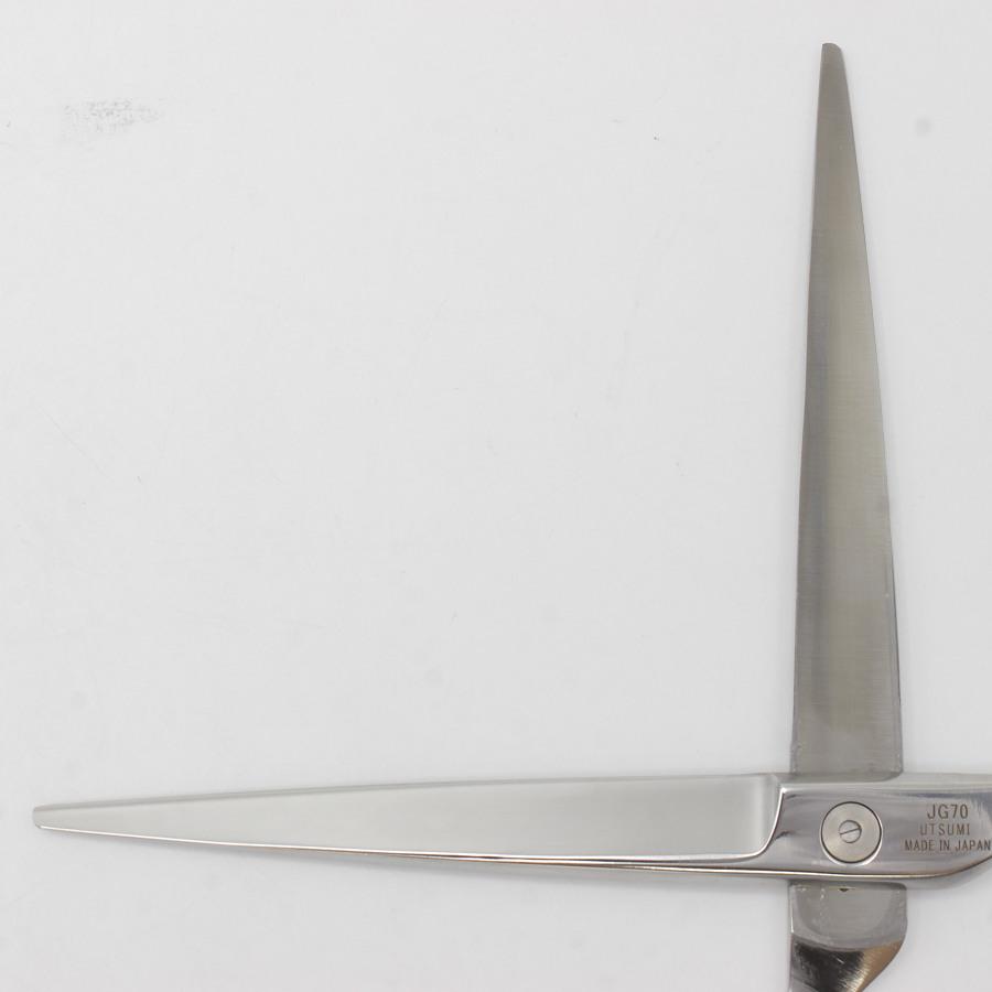 ボーナスストア+5％【新品】内海シザー 城 JG70 カットシザー 7インチ