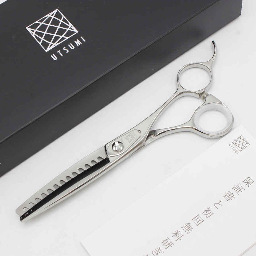新品内海セニング40% OF50R シザー