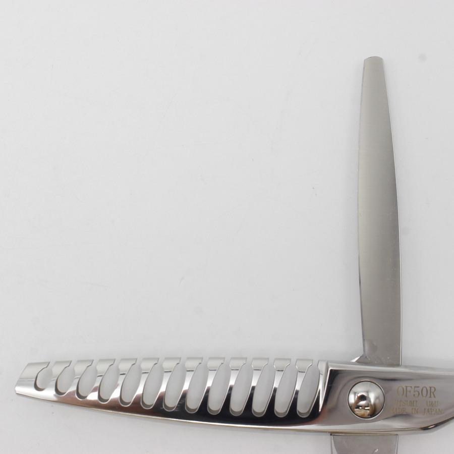 新品内海セニング40% OF50R シザー