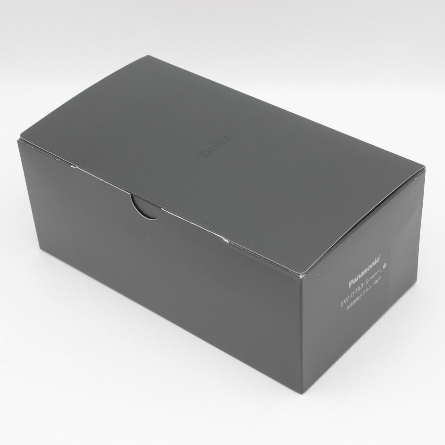 ボーナスストア+5％【新品】パナソニック ドルツ EW-DT63-S シルバー