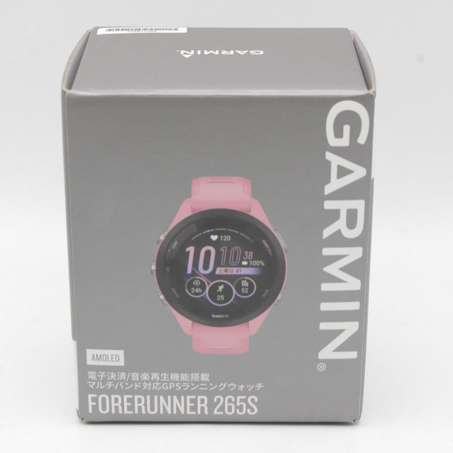 ボーナスストア+5％【新品】GARMIN Forerunner 265S Music Pink 010 