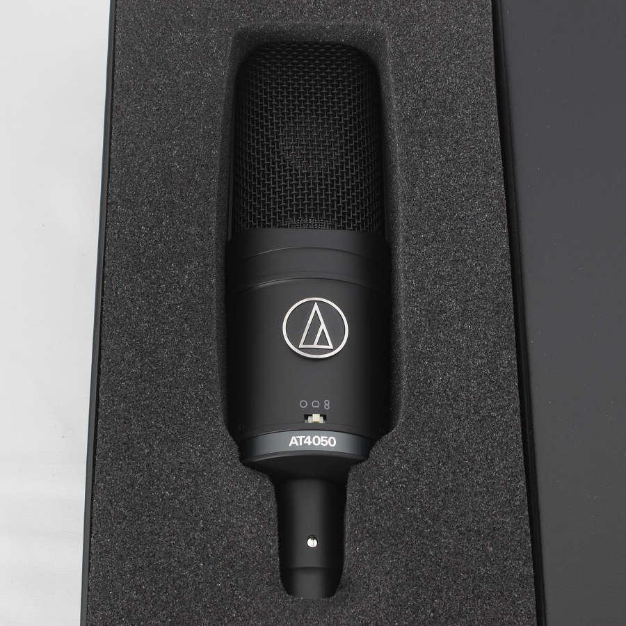 【美品】Audio-Technica AT4050CM5 コンデンサーマイク Audio-TechnicaのAT4050コンデンサーマイクをレビュー | Mitchie