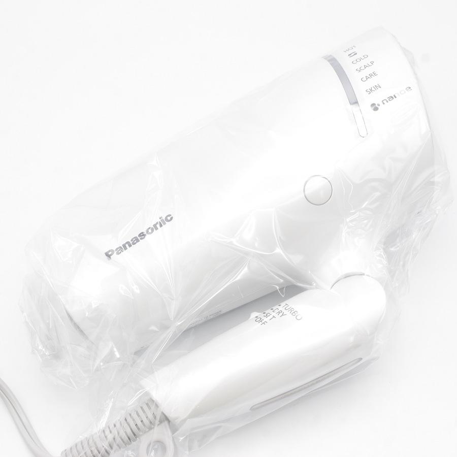箱無し新品 Panasonic ヘアドライヤー EH-NA9E ホワイト ウェブ直販サイト