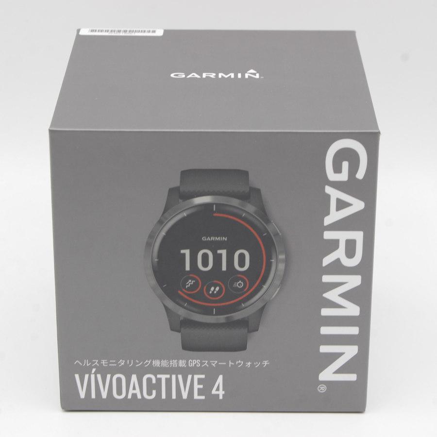 ボーナスストア+5％【新品】GARMIN vivoactive 4 010-02174-17 Black 