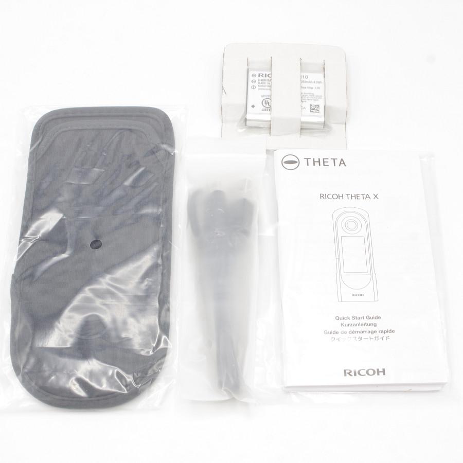 ボーナスストア+5%【新品】リコー THETA X メタリックグレー ボーナスストア+5%【新品】リコー THETA X メタリックグレー