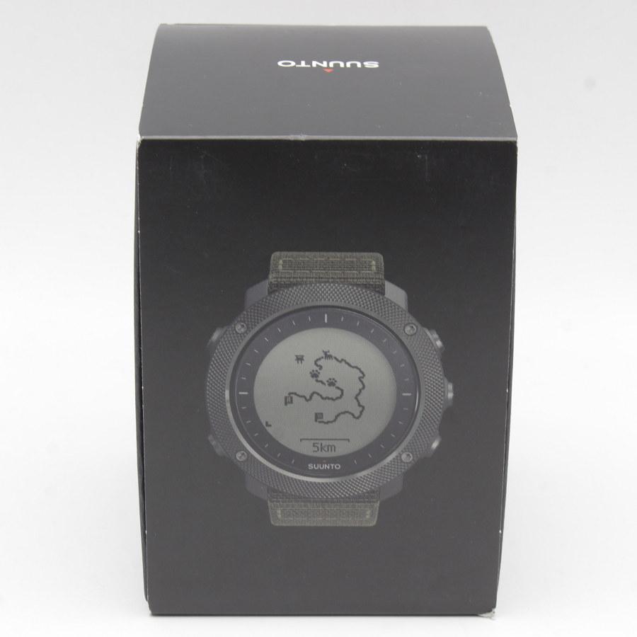 新品】SUUNTO Traverse Alpha FOLIAGE SS022292000 スマートウォッチ