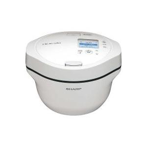 ヘルシオ 【新品】シャープ ホットクック KN-HW16G-W ホワイト系 水 