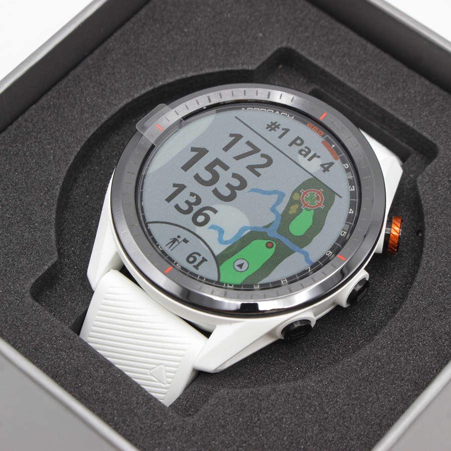 ボーナスストア+5％【新品】GARMIN Approach S62 White 010-02200-21 