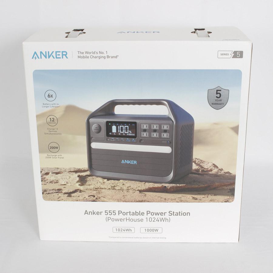倍々ストア+5％【新品】Anker 555 Portable Power Station