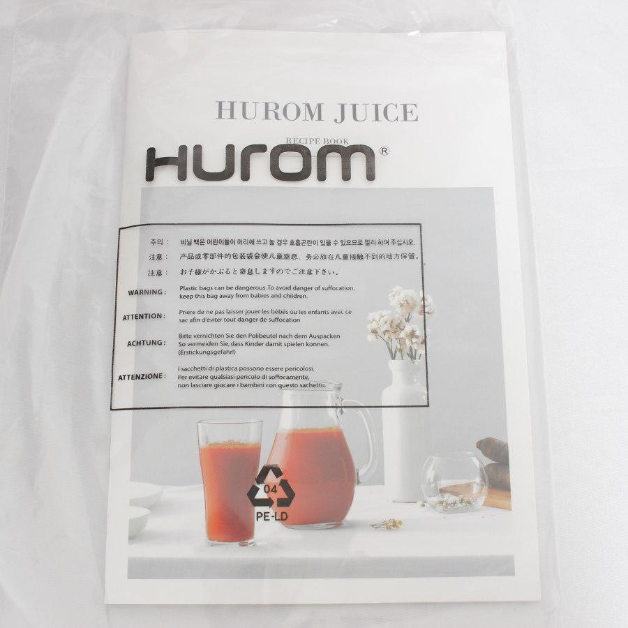 ボーナスストア+5％【新品】HUROM スロージューサー マイスター