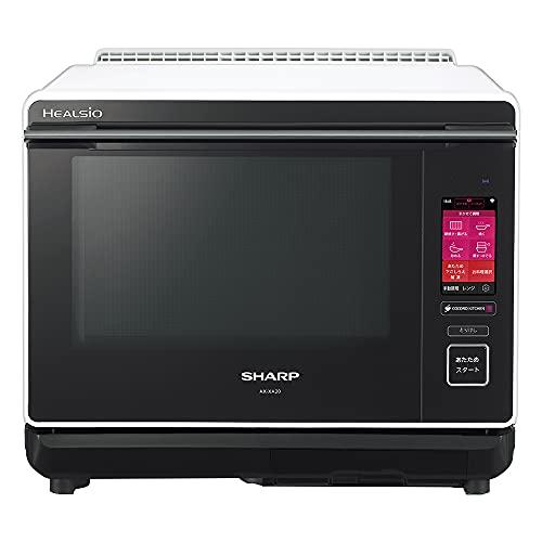 ヘルシオ 【新品】シャープ AX-XA20-W ウォーターオーブン ホワイト系 