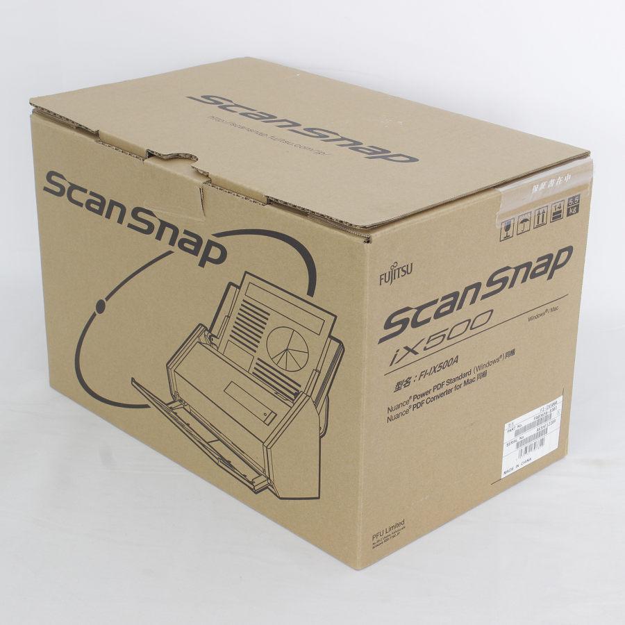 新品】富士通 ScanSnap iX500 FI-IX500A ドキュメント スキャナー