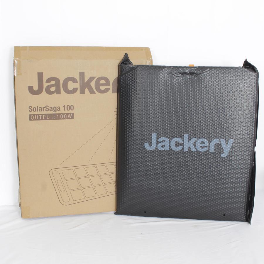 【未開封品】　Jackery SolarSaga 100 型番　SPL101 ボーナスストア+5％【新品】Jackery solarsaga100 ソーラーパネル