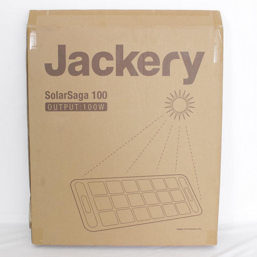 ボーナスストア+5％【新品】Jackery solarsaga100 ソーラーパネル