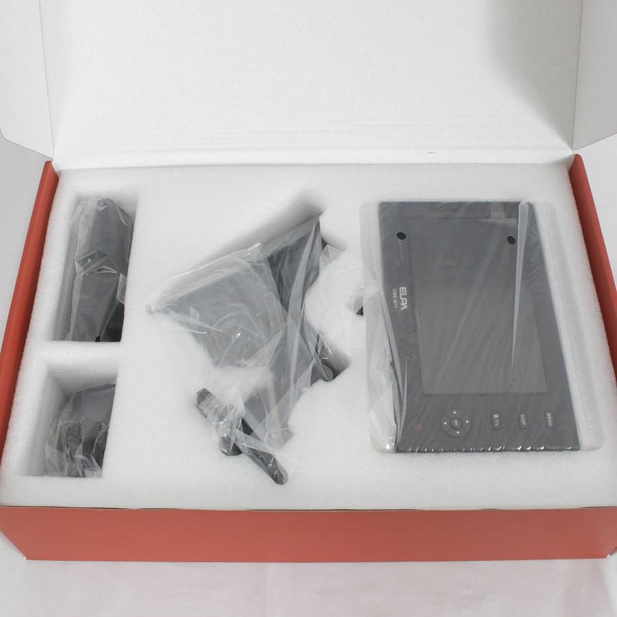 ボーナスストア+5％【新品】ELPA CMS-7110 ワイヤレス 防犯カメラ モニターセット 1818500 スマホ対応 エルパ 本体 |  | 01