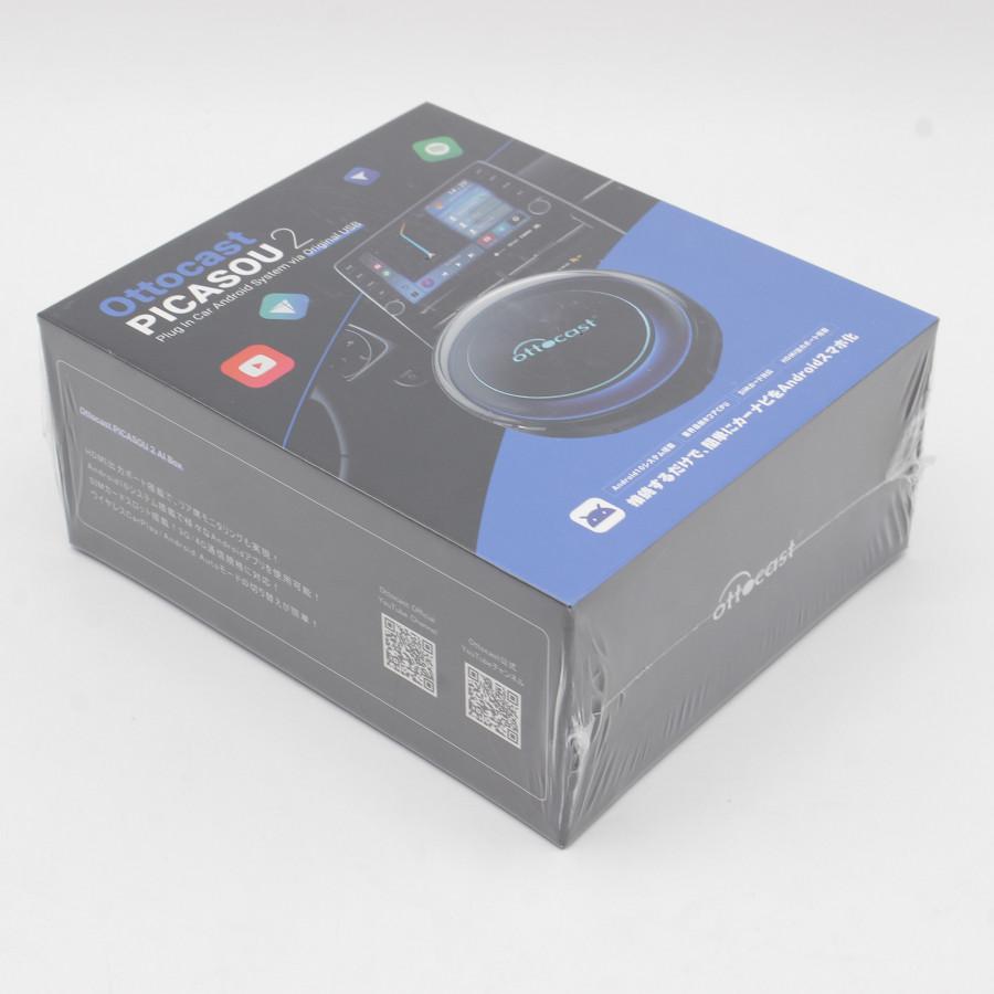 新品/未開封】Ottocast PICASOU 2 AI BOX PCS40 ワイヤレス カー