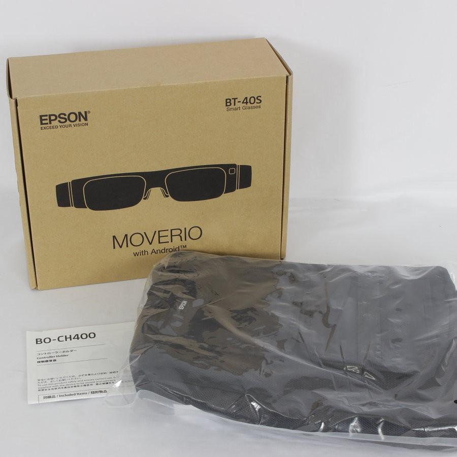 ボーナスストア+5％【新品】エプソン MOVERIO BT-40S スマートグラス 