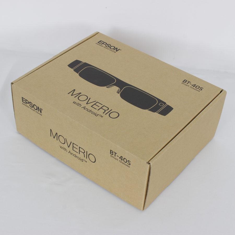ボーナスストア+5％【新品】エプソン MOVERIO BT-40S スマートグラス 