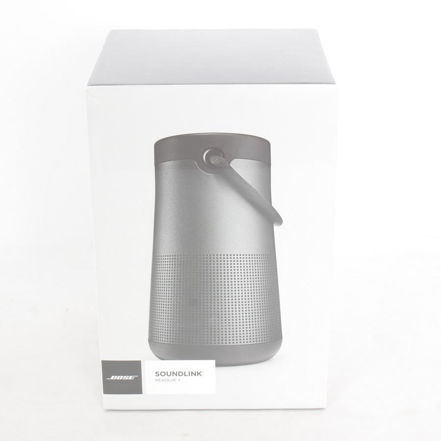 BOSE SOUNLINK REVOLVE+ ブラック　新品　スピーカー Bose SoundLink Revolve+ II(ブラック): BOSE JAL Mall店｜JAL