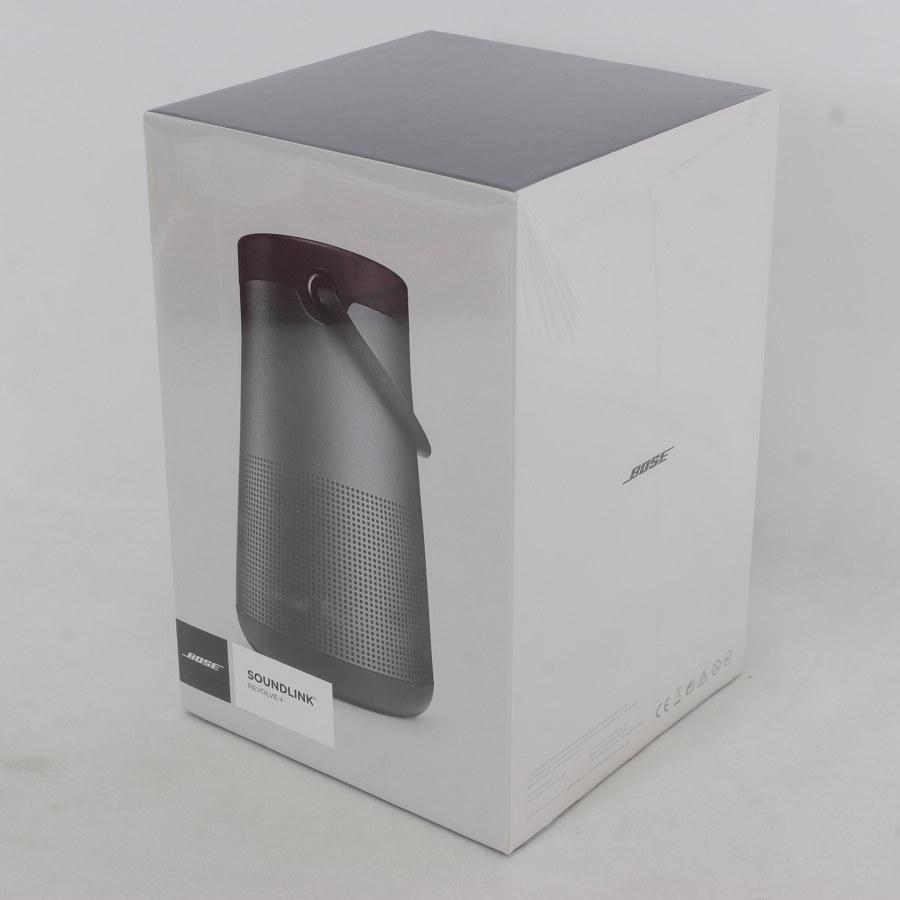 BOSE（ボーズ） 【新品/未開封】BOSE SoundLink Revolve+ BLK トリプル