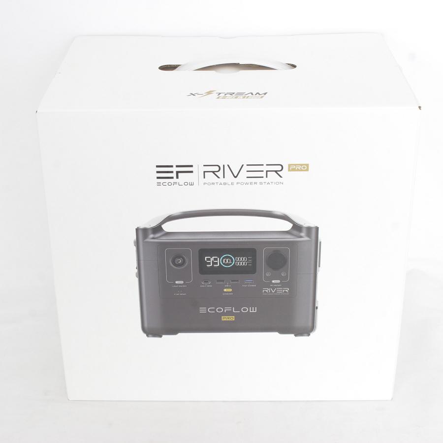 ECOFLOW 【新品/未開封】EcoFlow RIVER 600 Pro 720Wh ポータブル電源