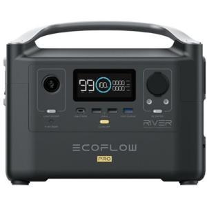 ECOFLOW 【新品/未開封】EcoFlow RIVER 600 Pro 720Wh ポータブル電源