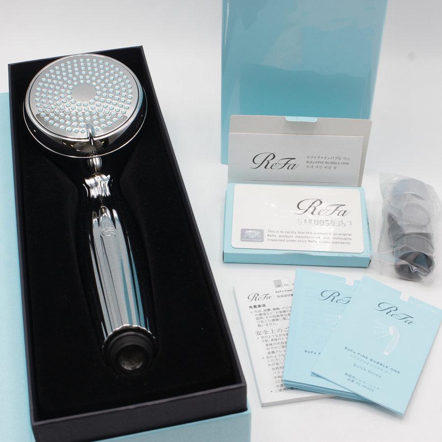 新品/正規品】MTG ReFa FINE BUBBLE ONE RS-AK00A シャワーヘッド
