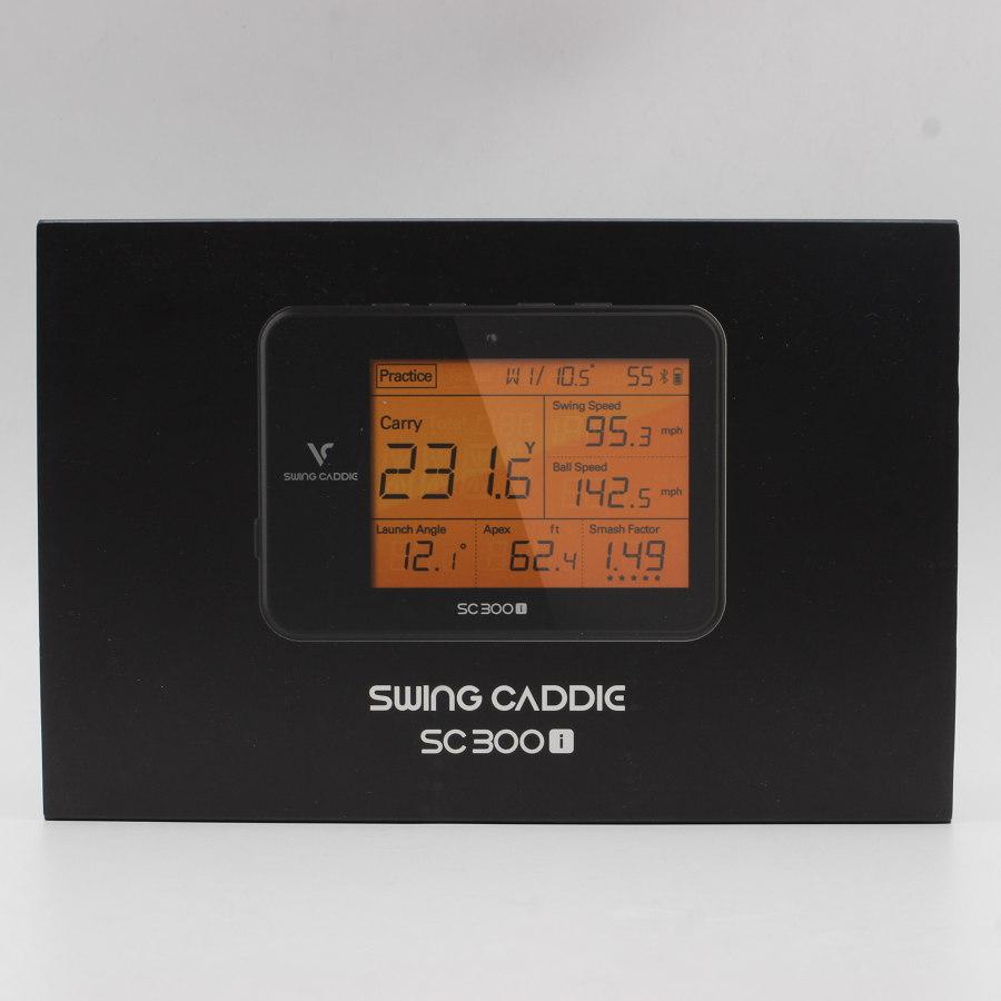 弾道計測器　SC300i Swing CADDIE SC300i > ボイスキャディ