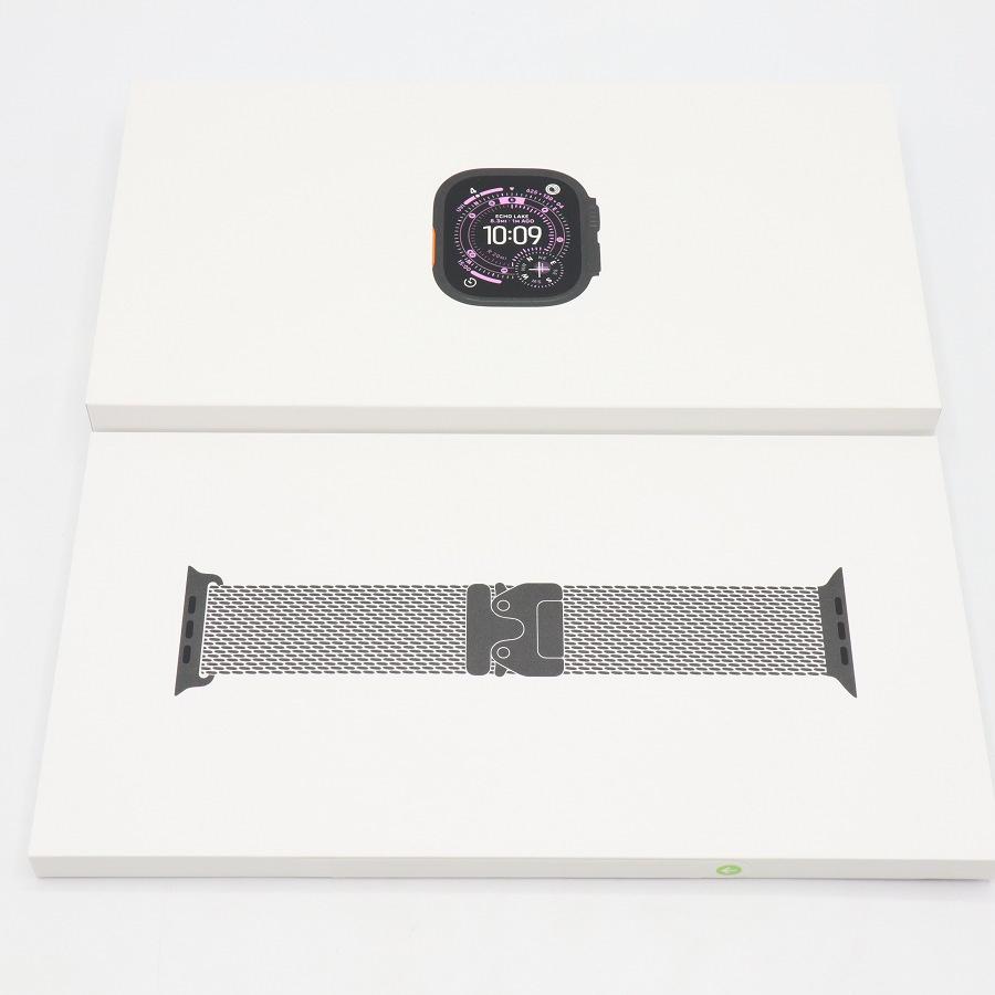 ボーナスストア+5％【新品未開封】Apple Watch Ultra 3 GPS+Cellular 
