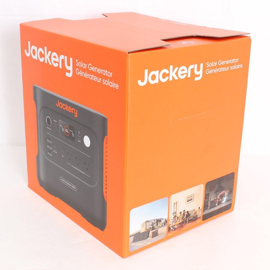 ボーナスストア+5％【新品未開封】Jackery ポータブル電源 2000 New JE 