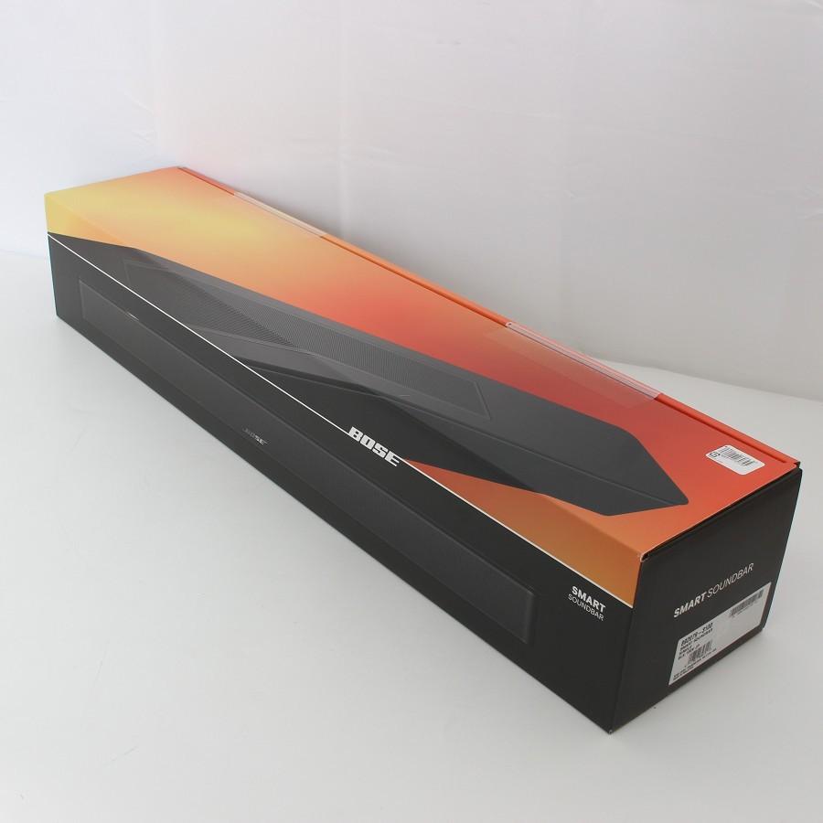 ボーナスストア+5％【新品】BOSE Smart Soundbar BLK ブラック