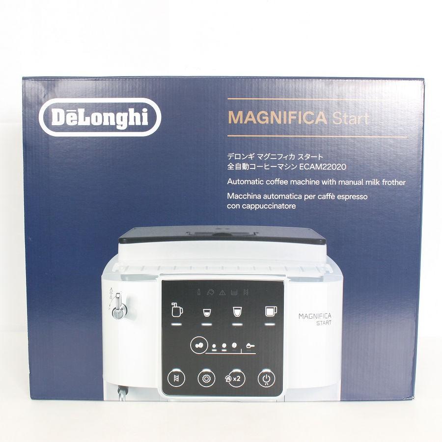 【新品未開封未使用】デロンギDe 'Longh ECAM22020 ブラック ボーナスストア+5％【新品未開封】デロンギ マグニフィカ ECAM22020B